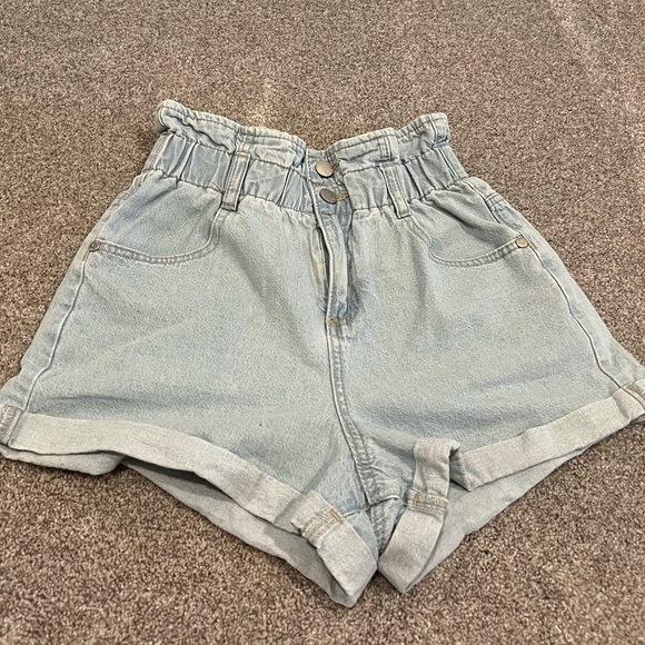 Cotton On paper bag Elastic Waist Short. - Picture 6 of 8